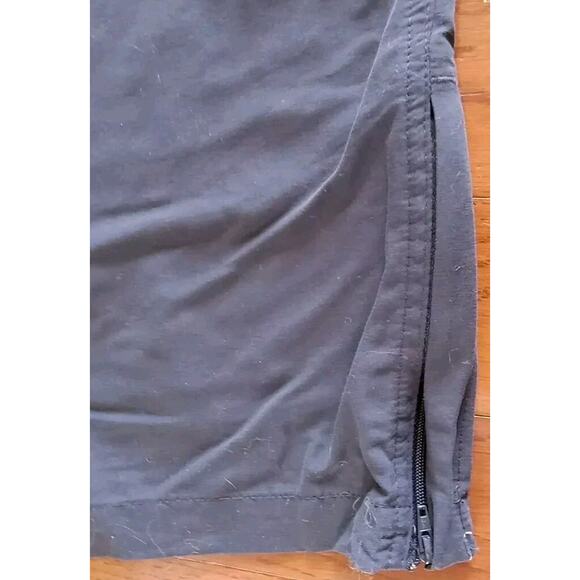 World Wide Sportsman Fishing Cargo Convertible Pants Blue Mens Size L /32 36x32 - Picture 6 of 7